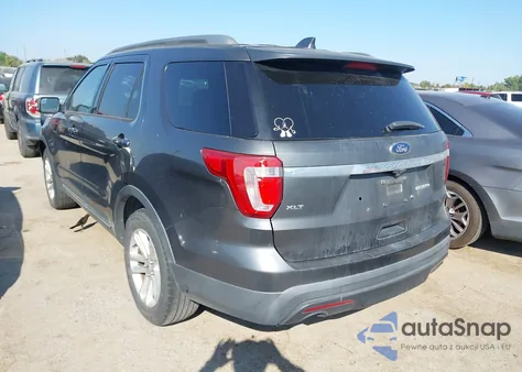 2016 Ford Explorer Xlt from USA, damaged, VIN 1FM5K7D88GGC01635